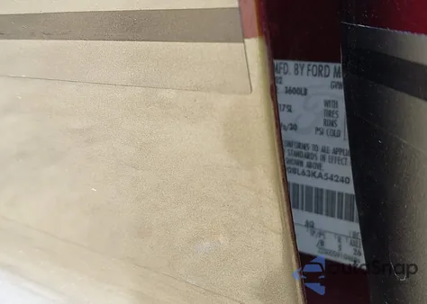 2003 Ford F-150 Lariat/Xlt from USA, damaged, VIN 1FTRW08L63KA54240